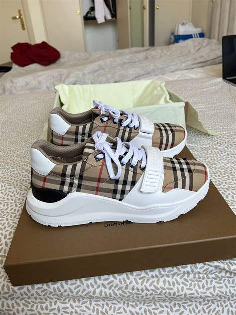 burberry daddy sneakers|Men's Burberry Sneakers & Athletic Shoes .